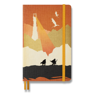 Zápisník Moleskine Lord of the Rings Frodo - tvrdé dosky, L, čistý - Reklamnepredmety