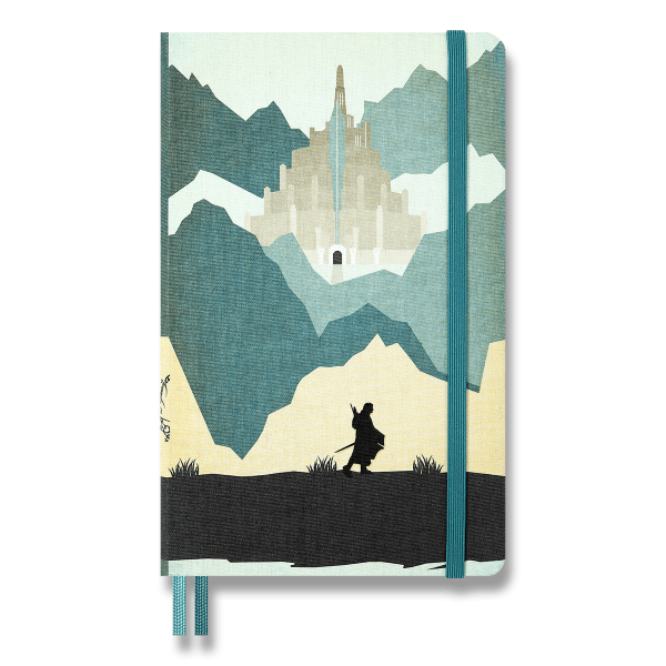 Notebook Moleskine Lord of the Rings Frodo & Lord of the Rings Aragorn