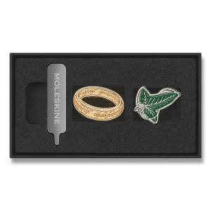 Ozdoba na zápisník Moleskine - Lord of the Rings - Reklamnepredmety