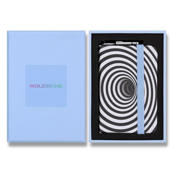 Moleskine Alice in Wonderland Charm mini notebook - hardcover, clear