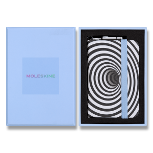 Moleskine Alice in Wonderland Charm mini notebook - hardcover, clear - Reklamnepredmety