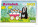 NOTIQUE Desk calendar Mole CZ 2027, 23.1 x 14.5 cm