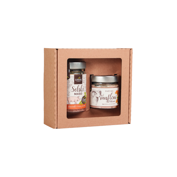Gift set – Farm meat and Mouflon pâté