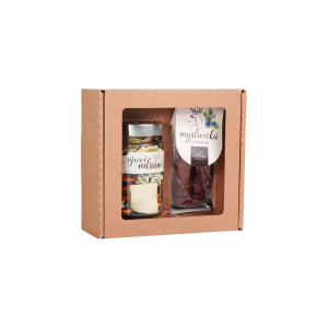 Gift set – Cheese treat and Hunter's sausage - Reklamnepredmety