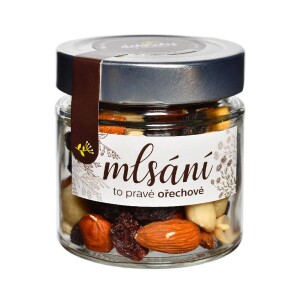 Nut snack – mix of nuts and fruit - Reklamnepredmety