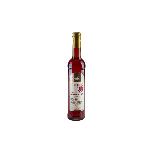 Red wine mead 500 ml