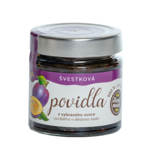 Plum jam (povidla) 200 g - Reklamnepredmety