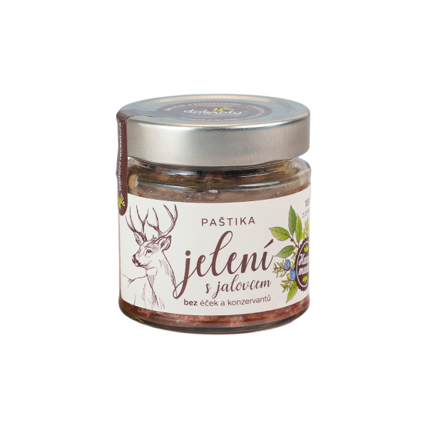 Venison pâté with juniper 150 g