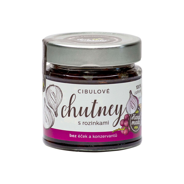 Onion chutney with raisins 180 g