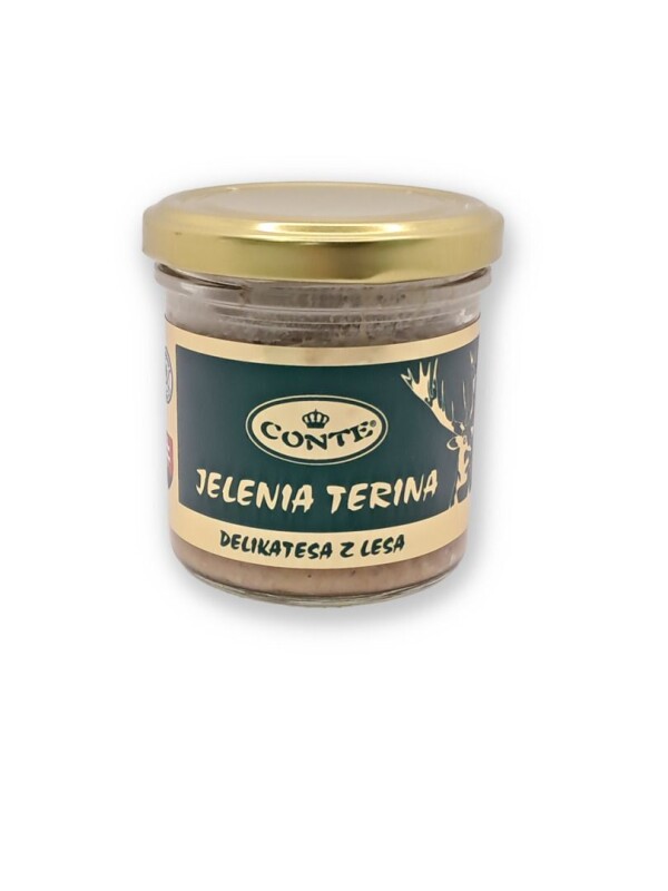 Deer terrine