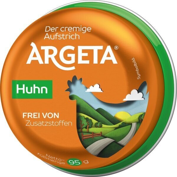 ARGETA Chicken spread 95 g