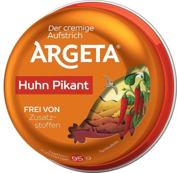 ARGETA Spicy Chicken Spread 95 g