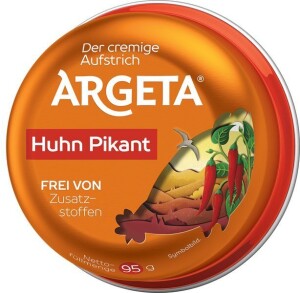 ARGETA Spicy Chicken Spread 95 g - Reklamnepredmety