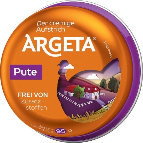 ARGETA Turkey spread 95 g
