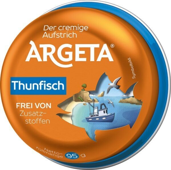 ARGETA Tuna spread 95 g