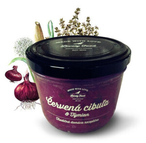 Chutney – Red onion with thyme - Reklamnepredmety