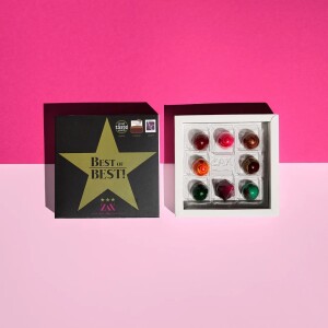 BEST OF BEST! AWARD-WINNING COLLECTION OF PRALINES - Reklamnepredmety