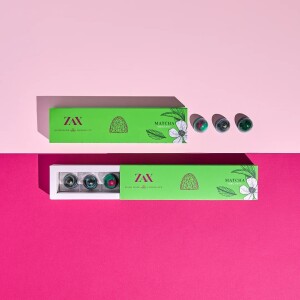 MATCHA ORGANIC - 6 piece chocolate box - Reklamnepredmety