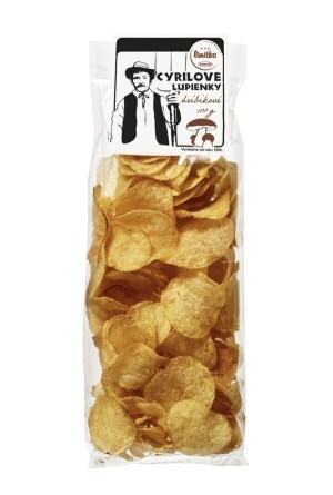 Cyril's mushroom chips - Reklamnepredmety