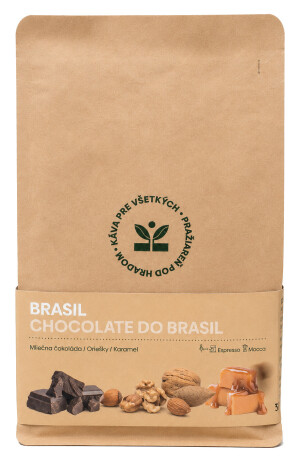 Coffee beans – Brasil Chocolate do Brasil 200 g - Reklamnepredmety