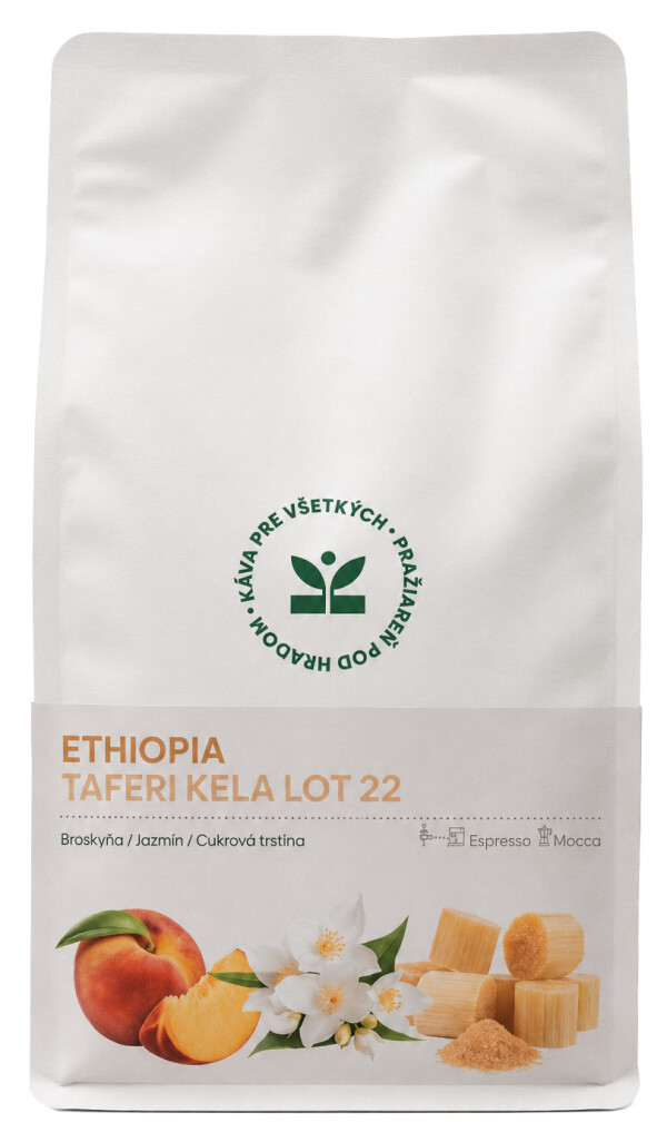 Coffee beans – EthiopiaTaferi Kela LOT 22 200 g