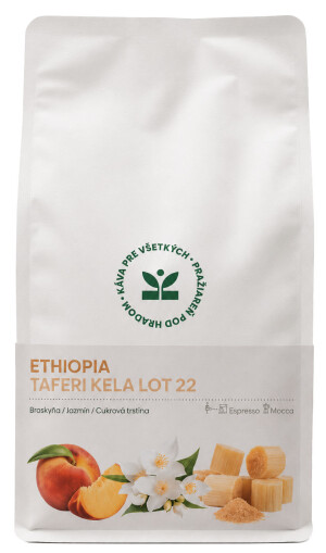 Coffee beans – EthiopiaTaferi Kela LOT 22 200 g - Reklamnepredmety