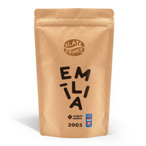 Emilia coffee beans (100% Arabica blend) - Reklamnepredmety