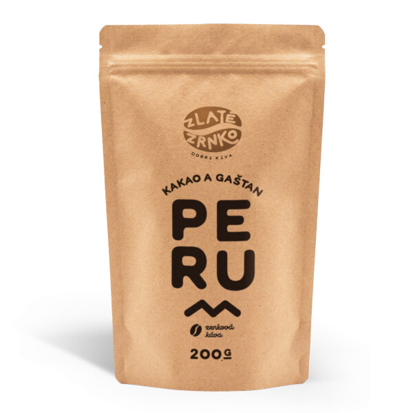 Peru coffee beans (100% single-origin Arabica)