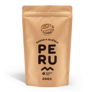Peru coffee beans (100% single-origin Arabica) - Reklamnepredmety