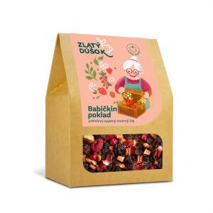 Loose tea Grandma's Treasure 100 g - Reklamnepredmety