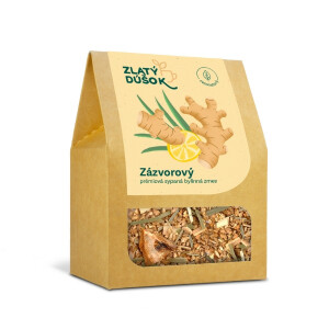 Loose tea Ginger 80 g - Reklamnepredmety