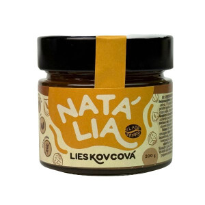 Hazelnut cream with chocolate Natália 200 g - Reklamnepredmety