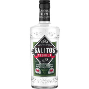Salitos Silver Tequila, 38 % - Reklamnepredmety