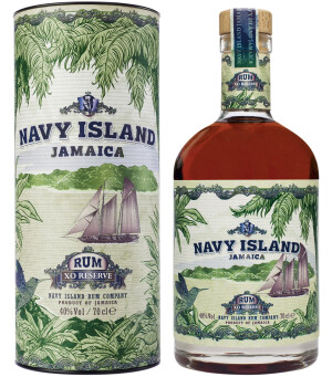 Rum – Navy Island XO Reserve, 40 % - Reklamnepredmety