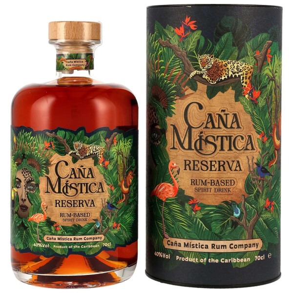 Rum – Caña Mistica Reserva, 40 %