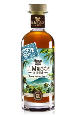 Rum – La Maison Du Rhum Spanish Style XO, 43 % - Reklamnepredmety