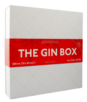 The Gin Box World Tour Edition - Reklamnepredmety