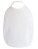 X950 Baby Bib - X950_White_White - variant Ls 1000191539