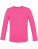 X955 Bio Long Sleeve Baby T-Shirt - X955_Cherry - variant Ls 1000230200