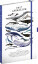 NOTIQUE Planbook planner/notebook Marine Life 2027, 13 x 21 cm - pgd-37231-z_tit - variant Pg PGD-37231-Z