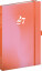 NOTIQUE Planbook planner/notebook Coral 2027, 13 x 21 cm - pgd-37233-v_tit - variant Pg PGD-37233-V