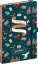 NOTIQUE Planbook planner/notebook Harry Potter –  Hogwarts Express 2027, 13 x 21 cm - pgd-37235-v_tit - variant Pg PGD-37235-V