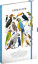 NOTIQUE Notes Animalium – Birds, lined, 13 x 21 cm