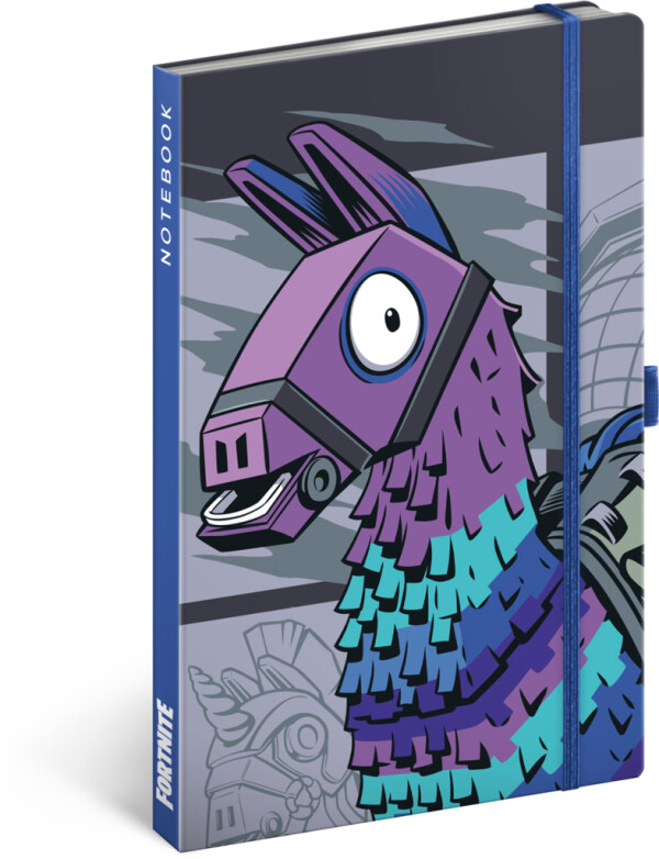 NOTIQUE Notes Fortnite – Llama, lined, 13 x 21 cm