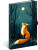 NOTIQUE Notes Fox, lined, 13 x 21 cm - a-37207_tit - variant Pg A-37207