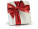 Belgian filled pralines in metallic paper with red bow 50 g - s030029 - variant 