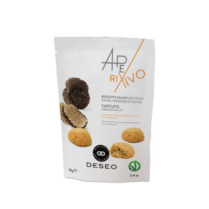 Salty biscuits with truffles 70 g - Reklamnepredmety