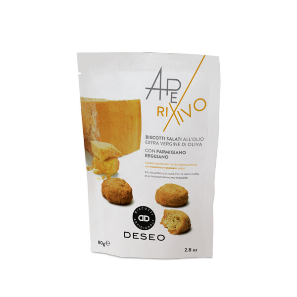 Salty biscuits with parmesan 80 g