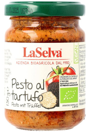 Truffle tomato pesto Organic 130 g - Reklamnepredmety