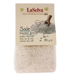 Coarse sea salt 500 g - Reklamnepredmety